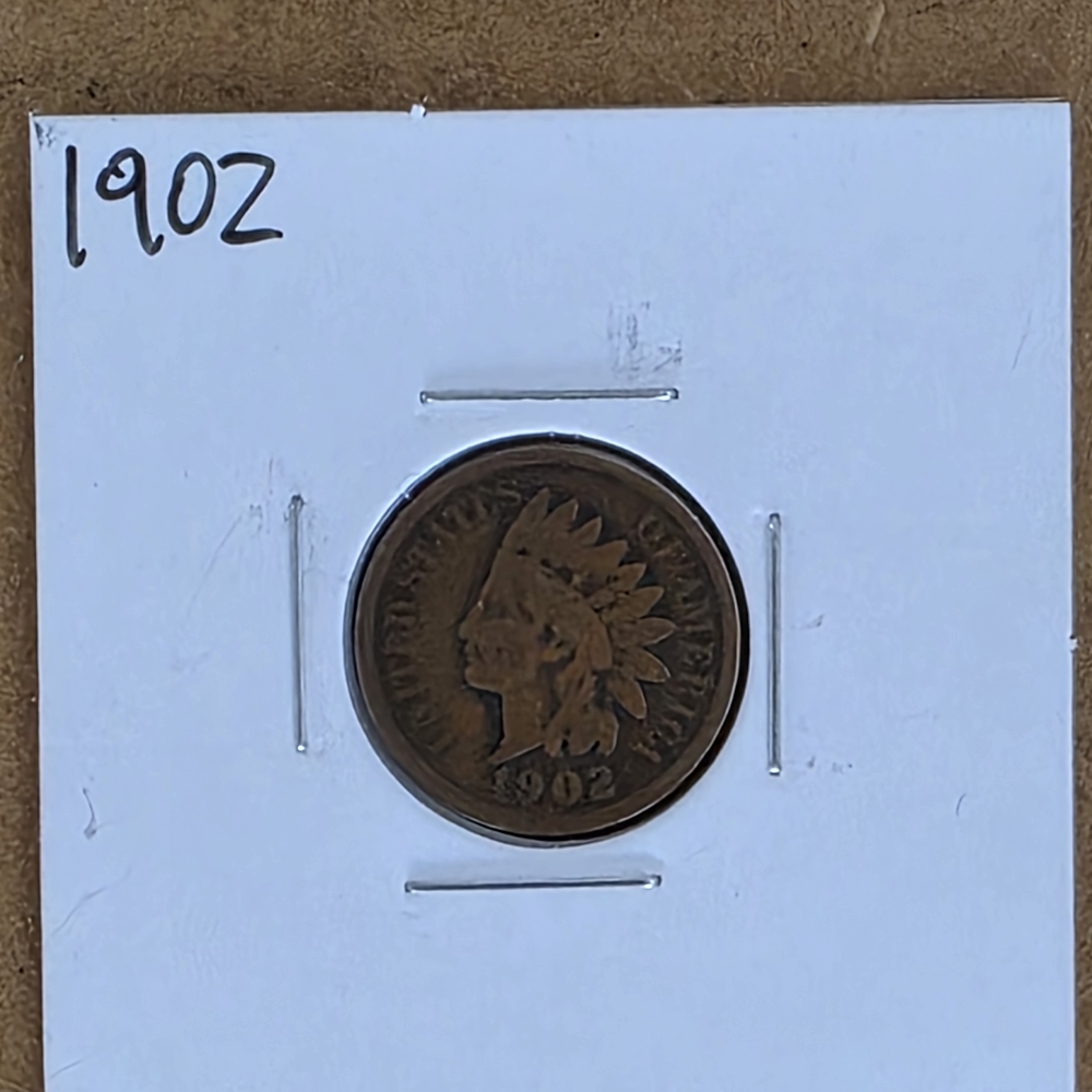 1902 Indian Head One Cent